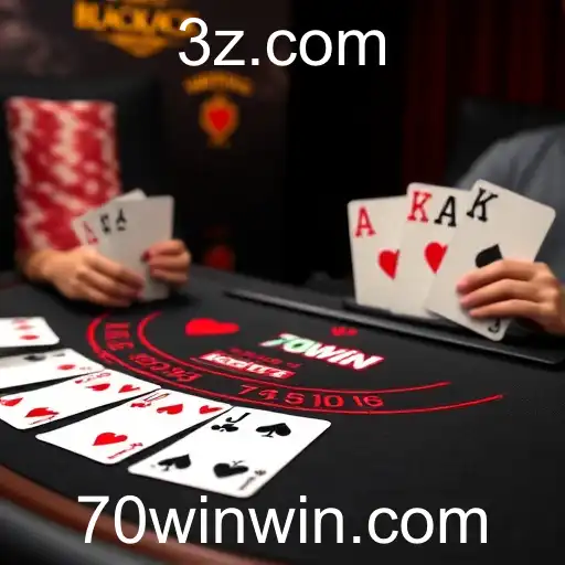 Blackjack no 70WIN: Diversão e Estratégia Online