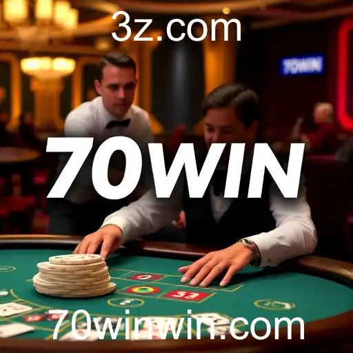 A Experiência Imersiva dos Jogos com 'Live Dealers' no 70WIN